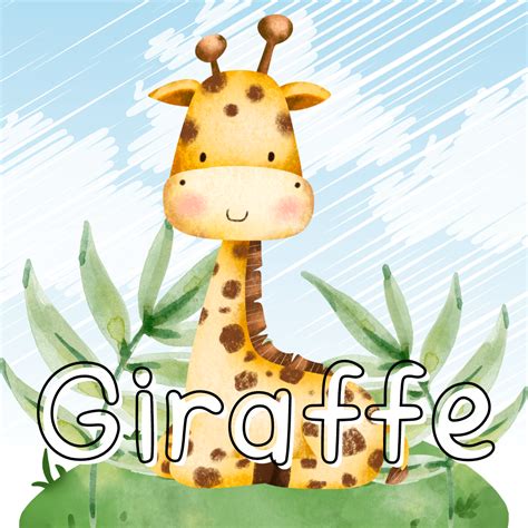 Giraffe Theme – Super Slim Studente