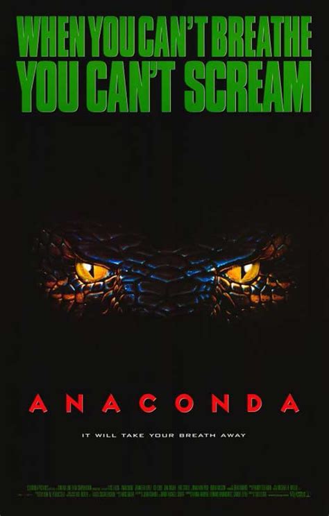 Anaconda Movie Posters From Movie Poster Shop