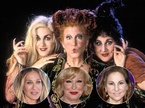 'Hocus Pocus' 25th Anniversary: See Cast Then And Now (PHOTOS) | Across ...