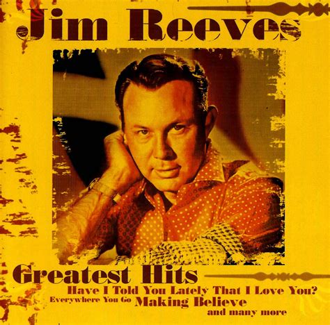 Greatest Hits: Jim Reeves: Amazon.in: Music}