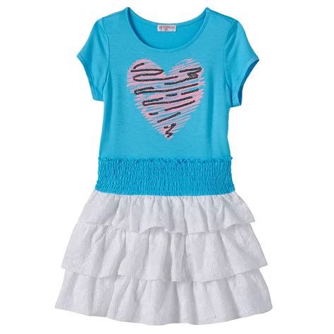 Butterfly Girls Dress | Kohl's