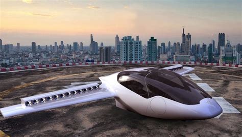 The Lilium Jet Will Soon Offer Electrifying Experiences