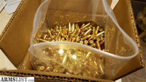 ARMSLIST - For Trade: 9mm Ammo