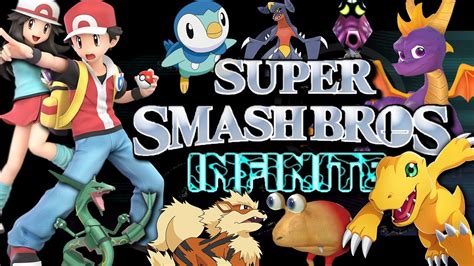 Pokemon Trainer Skins in Super Smash Bros Infinite - YouTube