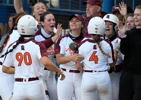 PHOTOS: Virginia Tech takes Super Regionals opener against No. 2 UCLA ...