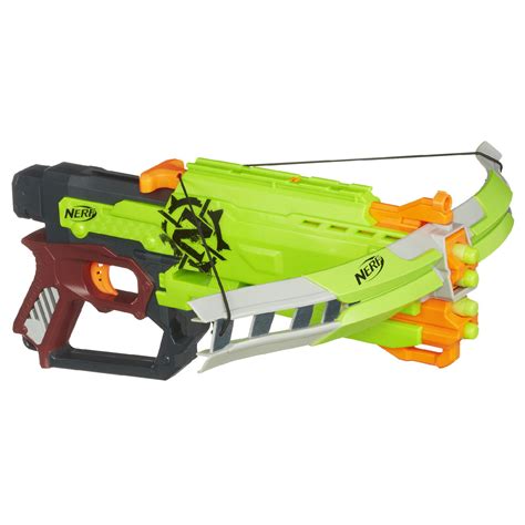 Nerf Zombie Strike Crossfire Bow Blaster