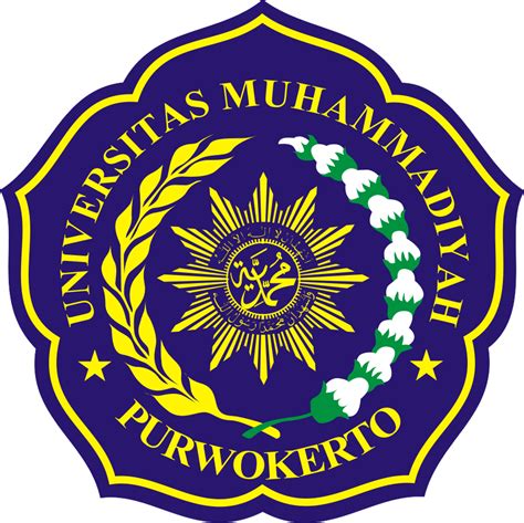 Logo Universitas Muhammadiyah Purwokerto - Kumpulan Logo Lambang Indonesia