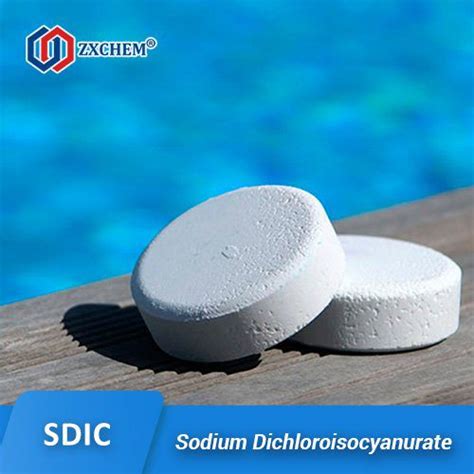 Sodium Dichloroisocyanurate Manufacturer in China