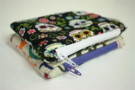 (9) Name: 'Sewing : Easy Zipper Coin Pouch | Coin pouch, Wallet sewing pattern, Simple wallet