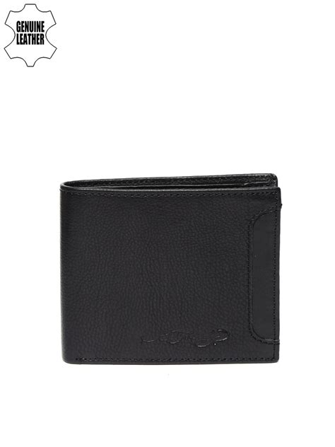 Buy Ed Hardy Unisex Black Solid Two Fold Wallet - Wallets for Unisex 2238764 | Myntra