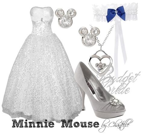 Minnie Mouse Wedding Dress