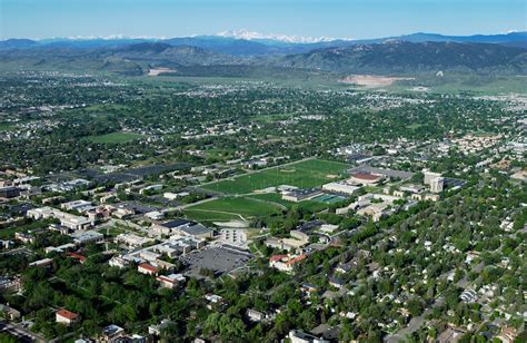 Aerial View of Colorado State University Campus | Aerial vie… | Flickr