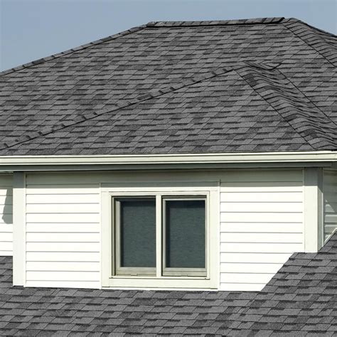 Owens Corning TruDefinition Duration 32.8-sq ft Slatestone Gray Laminated Architectural Roof ...