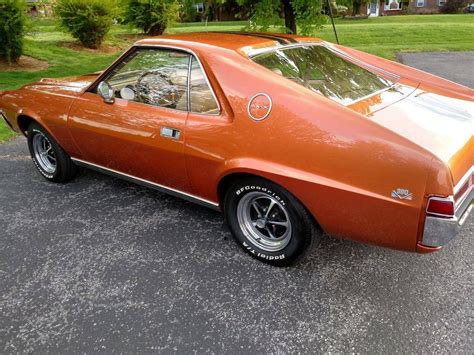 AMC AMX For Sale | Cars for sale, Amc, Car show