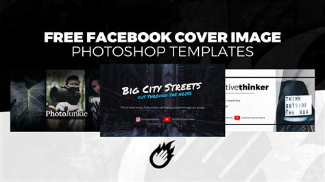 Facebook Cover Photo Template PSD's (Free download!) | Creator Impact