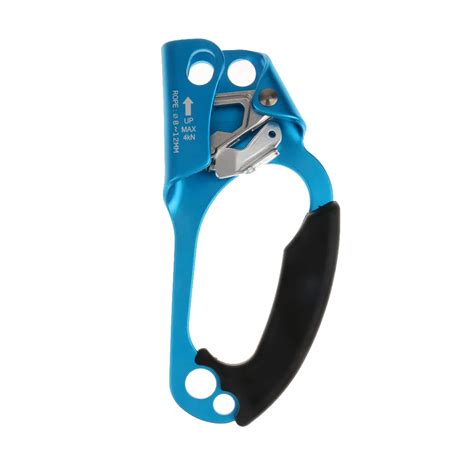 Safety Tree Surgery Rock Climbing Right Hand Ascender 8 12mm Rope Clamp ...