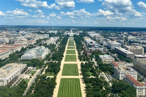 Where to Get the Best Views of the DC Skyline | Washington DC