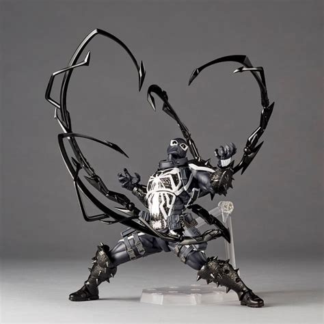 Revoltech Amazing Yamaguchi Agent Venom - Spider-Man (Re-Release ...