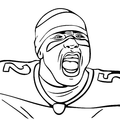 Baltimore Ravens Coloring Pages - Coloring Home