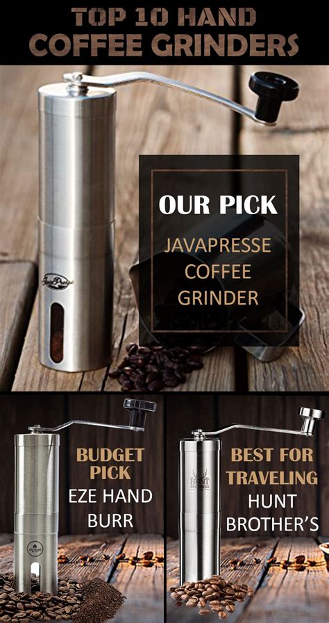 Top 10 Hand Coffee Grinders (Nov. 2022) - Reviews & Buyers Guide | Coffee grinder, Best coffee ...