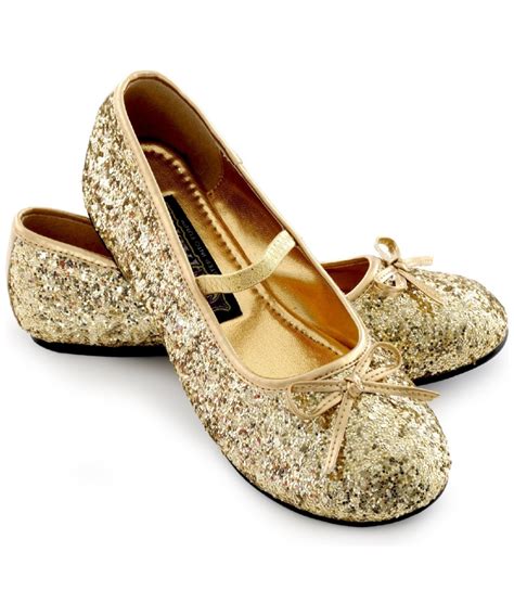 Kids And Girls Shoes: Girls Shoes Gold