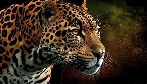 Image Of Wild Jaguar Wallpaper Background, Picture Of Jaguar, Jaguar, Cat Background Image And ...