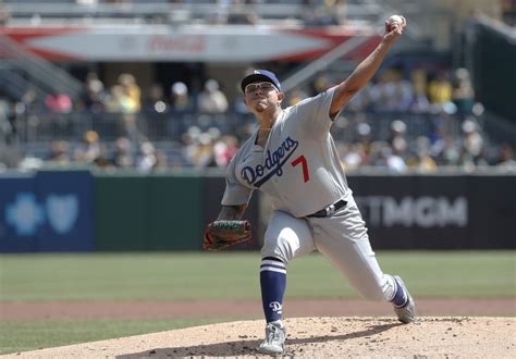 Dodgers News: Julio Urias Takes Responsibility for Early Season ...