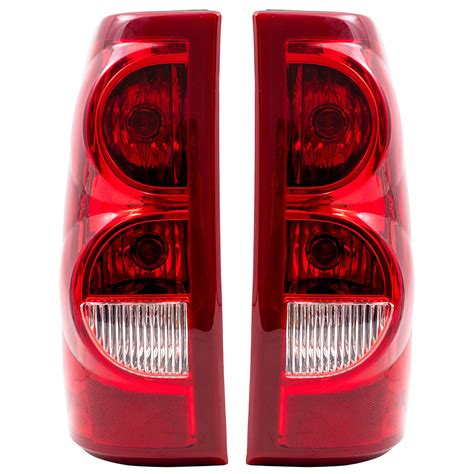 2003 Chevy Silverado Tail Lights