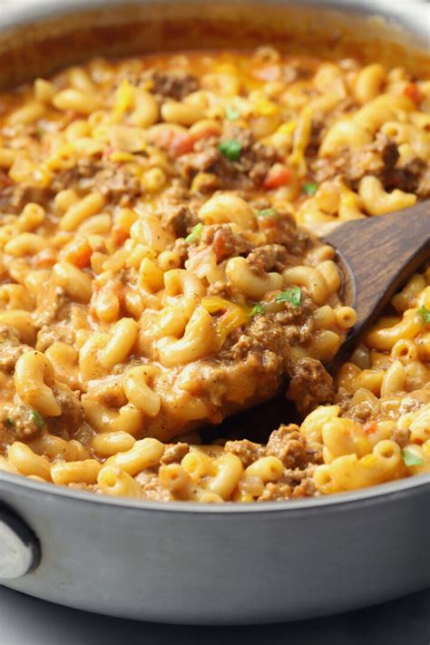 Homemade Hamburger Helper - The Toasty Kitchen