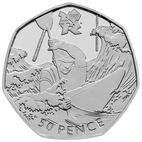 Canoeing 50p – Rare 50p Coins, Worth, Dates, Designs, Value