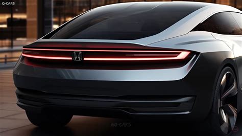 Redesigned 2025 Honda Accord Aims to Surprise With Significant Virtual Design Changes ...