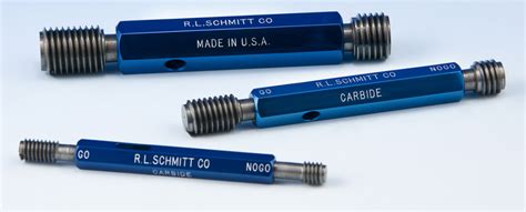 ANSI Compliant Thread Plug Gages – R.L. Schmitt Company, Inc.