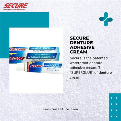 PPT - Secure Denture Adhesive Cream PowerPoint Presentation, free download - ID:11759400