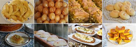 Lebanese Dessert Recipes | LEBANESE RECIPES