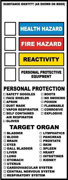 Secondary Container Label L5106 - by SafetySign.com