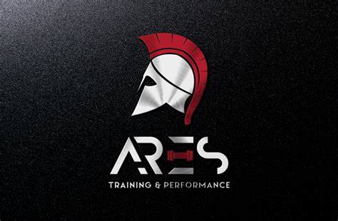 Modern, Masculine, Fitness Logo Design for Ares Training and ...