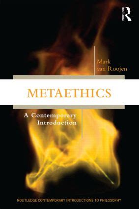 Metaethics | Taylor & Francis Group