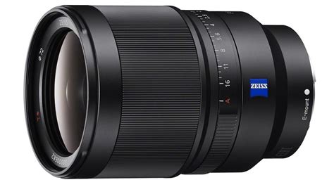 Sony Details New Full-Frame Mirrorless Lenses