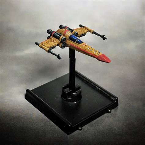 X-wing miniature “Z-95 Bossk custom” by Andrea · Putty&Paint