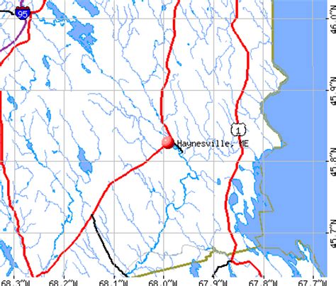 Haynesville, Maine (ME 04497) profile: population, maps, real estate, averages, homes ...