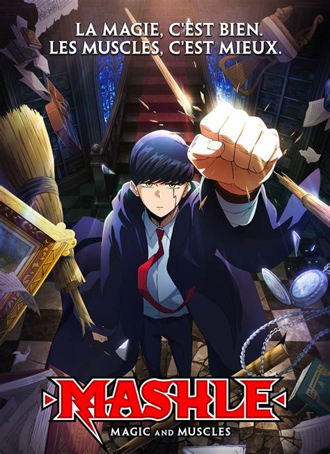 Anime - Mashle - Magic and Muscles - Episode #4 - Mash Burnedead et le redoutable sorcier, 05 ...