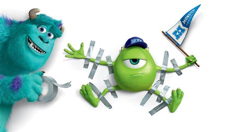 Movie Monsters University Art