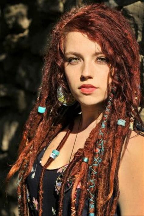 Lange Haare Dreads Styles, Curly Hair Styles, Natural Hair Styles ...