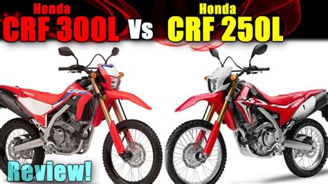 Honda CRF300L and Honda CRF250L Review and Comparison - Is it worth it to upgrade to the 300L ...