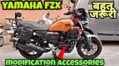 Yamaha fz x modified | fz x touring modification | Yamaha fz x full ...