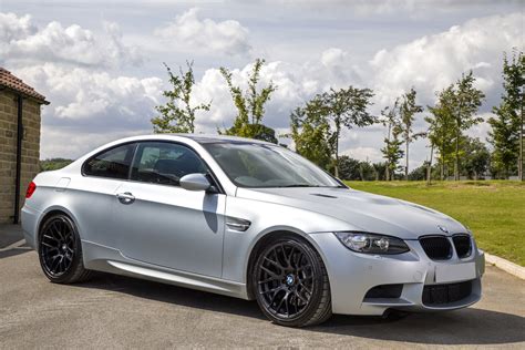 2012 BMW E92 M3 Frozen Silver Edition