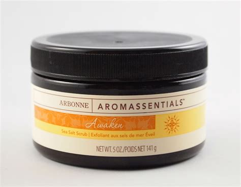 Kaylin's Kit: Review: Arbonne Aromassentials Awaken Sea Salt Scrub