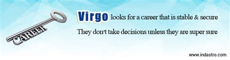 Virgo Career Horoscope