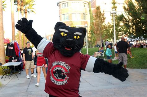 Mysterious yet integral to school spirit, Pete the Panther unites ...