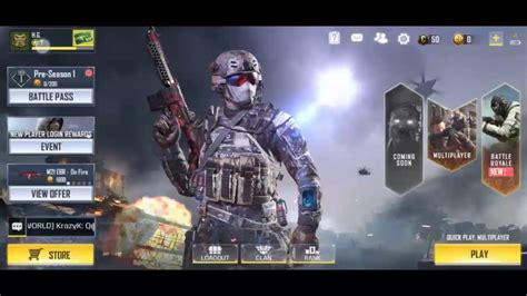 Call of duty mobile multiplayer mode - YouTube